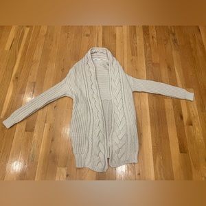 Kimchi Blue XS Cream Cardigan Size: XS (FITS LIKE A SMALL)